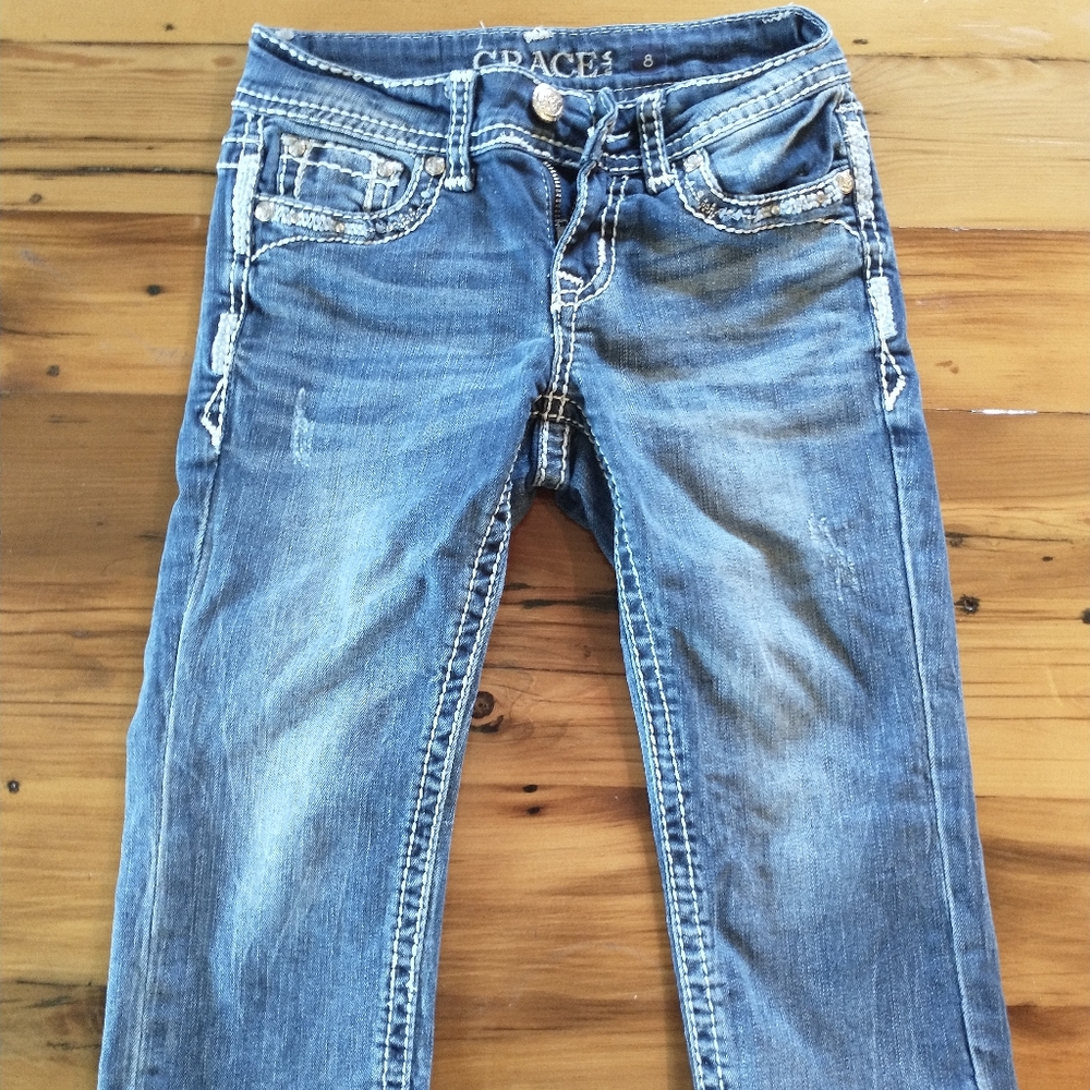 Grace in LA Jean capris